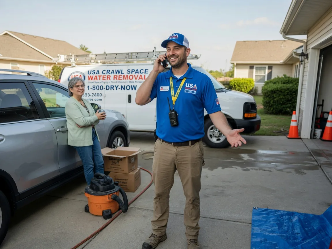Crawl Space Water Removal Fisk, MO FAQs